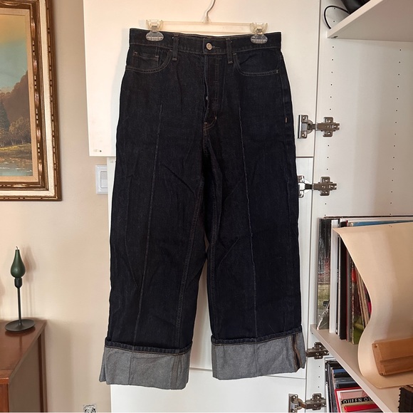 Banana Republic Pintuck Jean - Picture 2 of 9